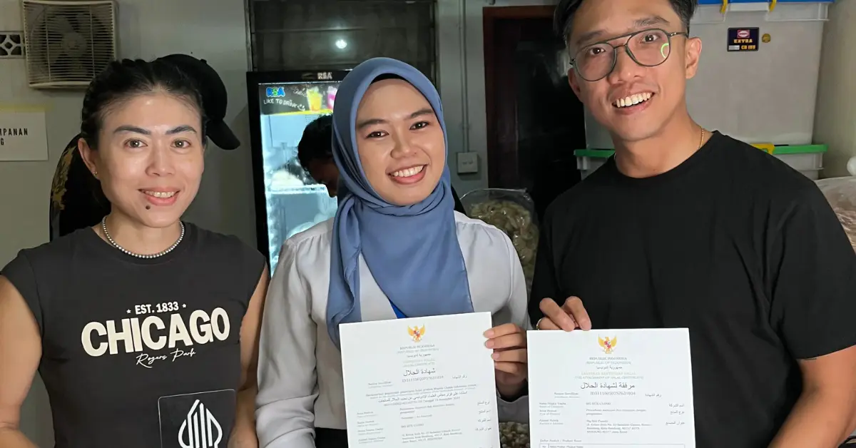 Big Bite Cuanki Memiliki Sertifikat Halal dengan Bantuan Evervista Partners